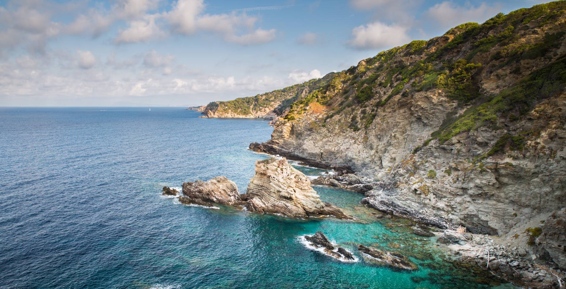  L'ilote à Poquerolles © Catherine Drouard / Parc national de Port-Cros