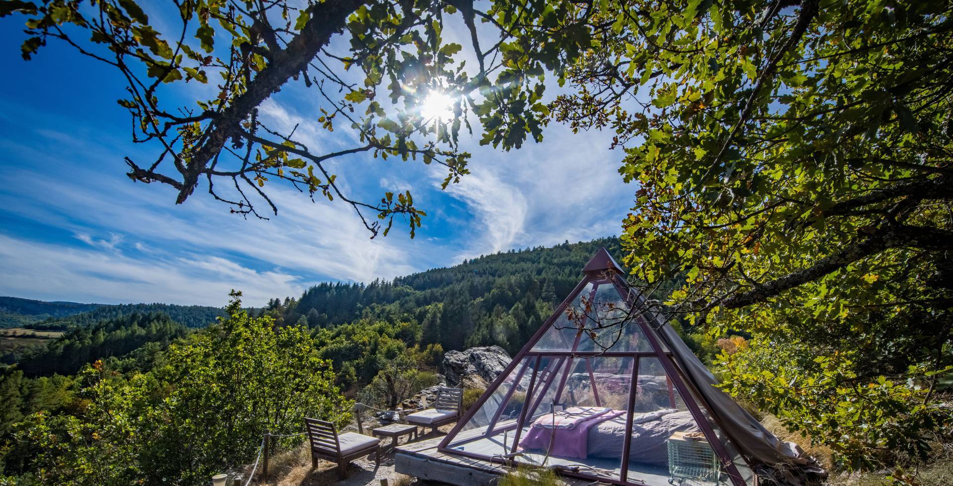 Ma p'tite cabane en Lozère © Régis Domergue - Parc national des Cévennes
