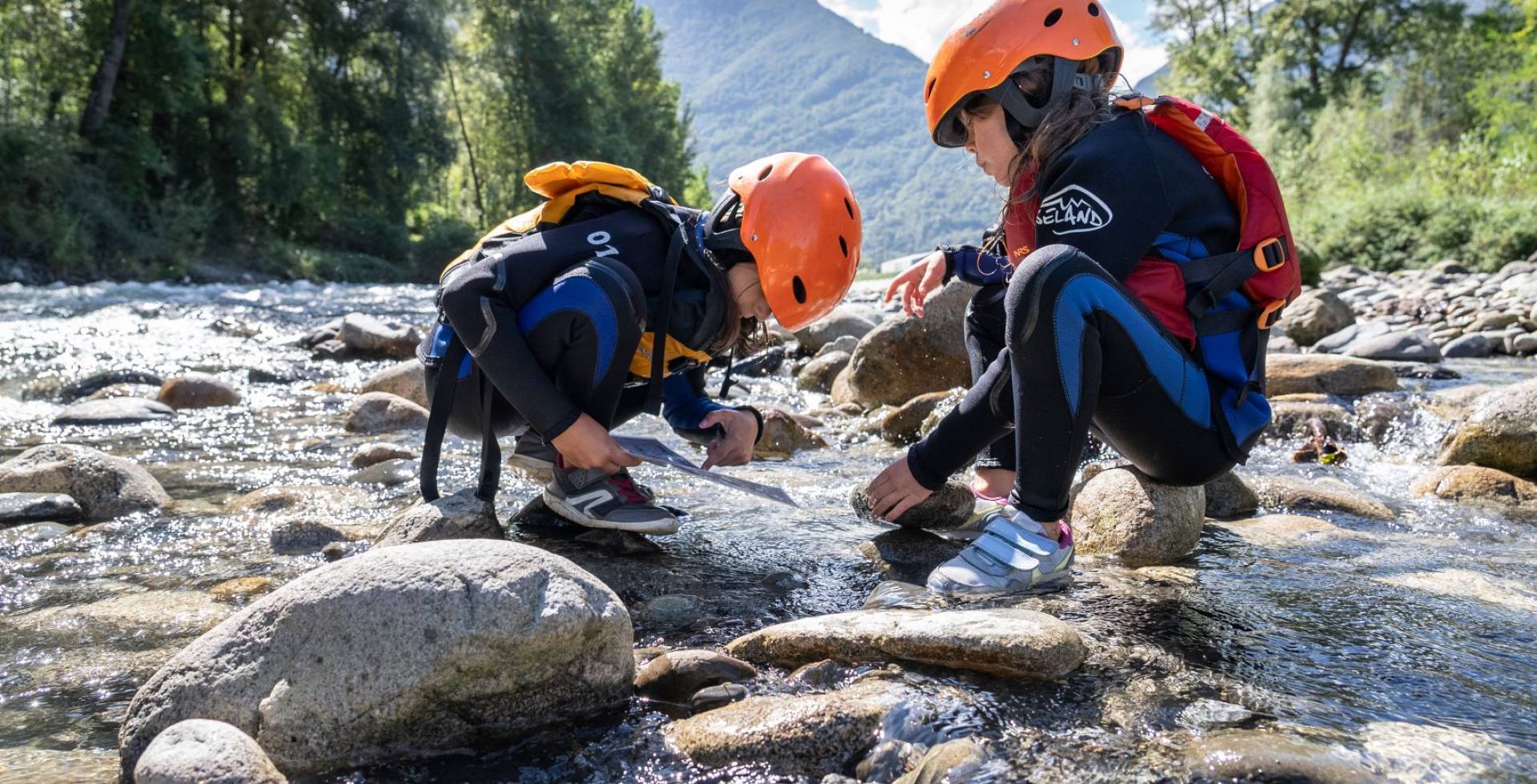 Tom Legeay, sortie comme un desman © Pierre Meyer - AE Médias - Parc national des Pyrénées