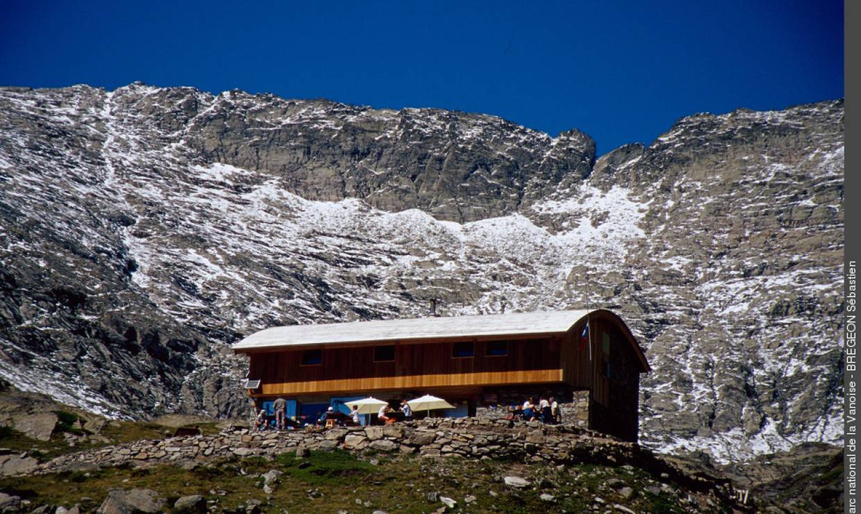 Refuge du Fond d'Aussois