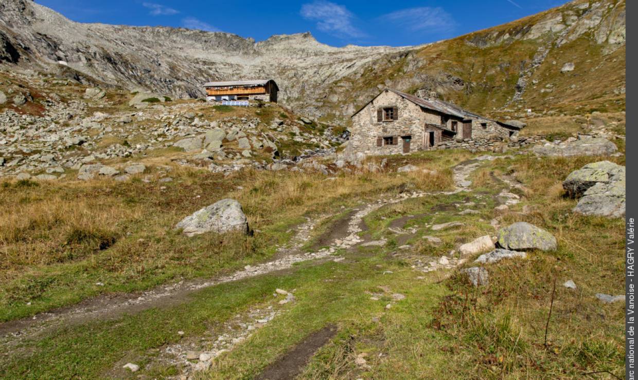 Refuge du Fond d'Aussois