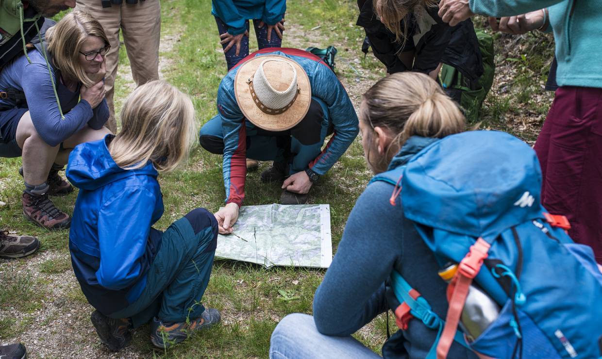 Stage chant dans les cévennes en itinérance