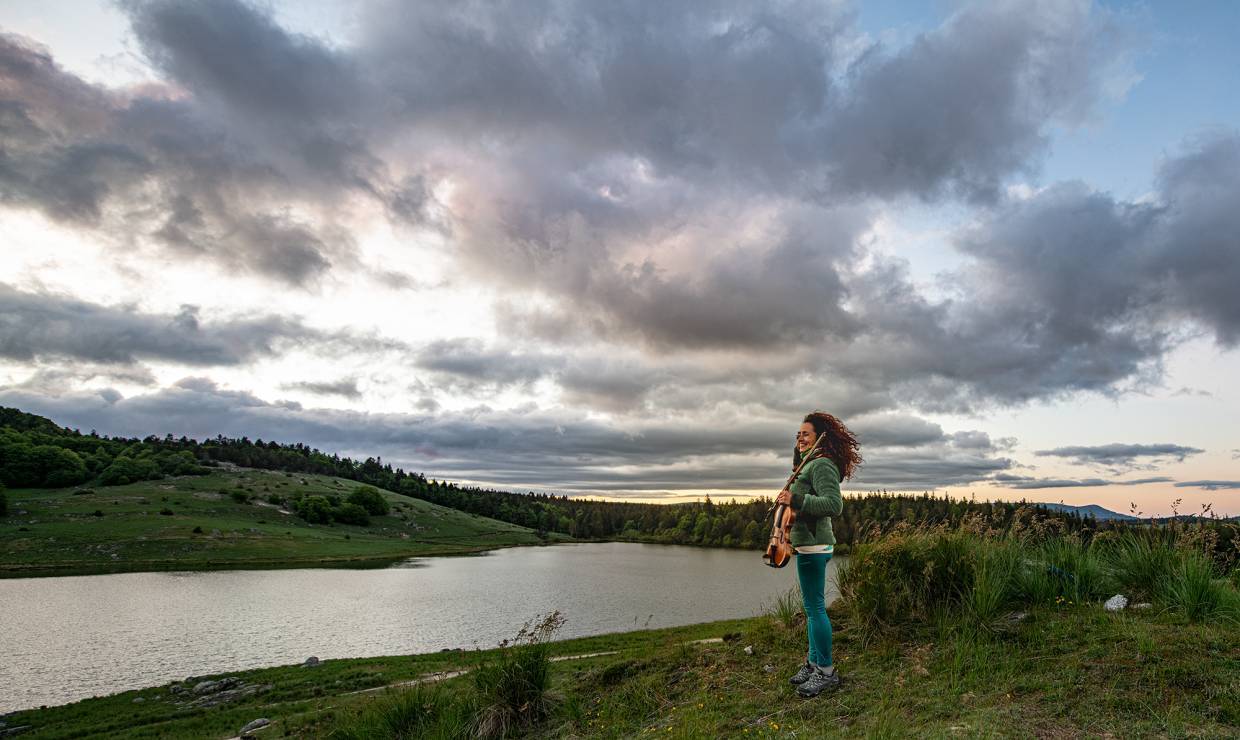 Stage chant dans les cévennes en itinérance