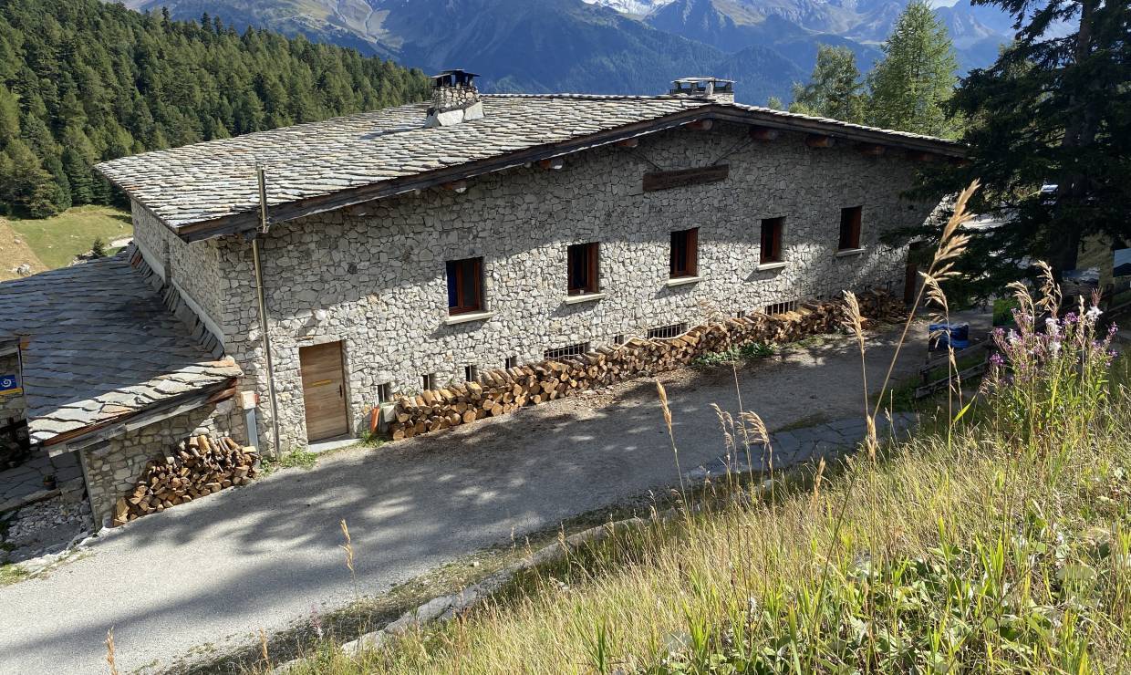 refuge de l'Orgère