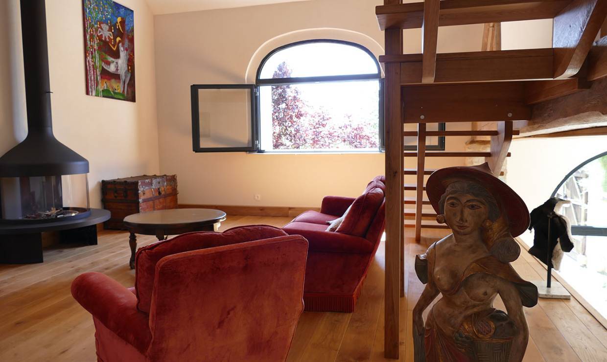 Maison d'art et d'hôtes