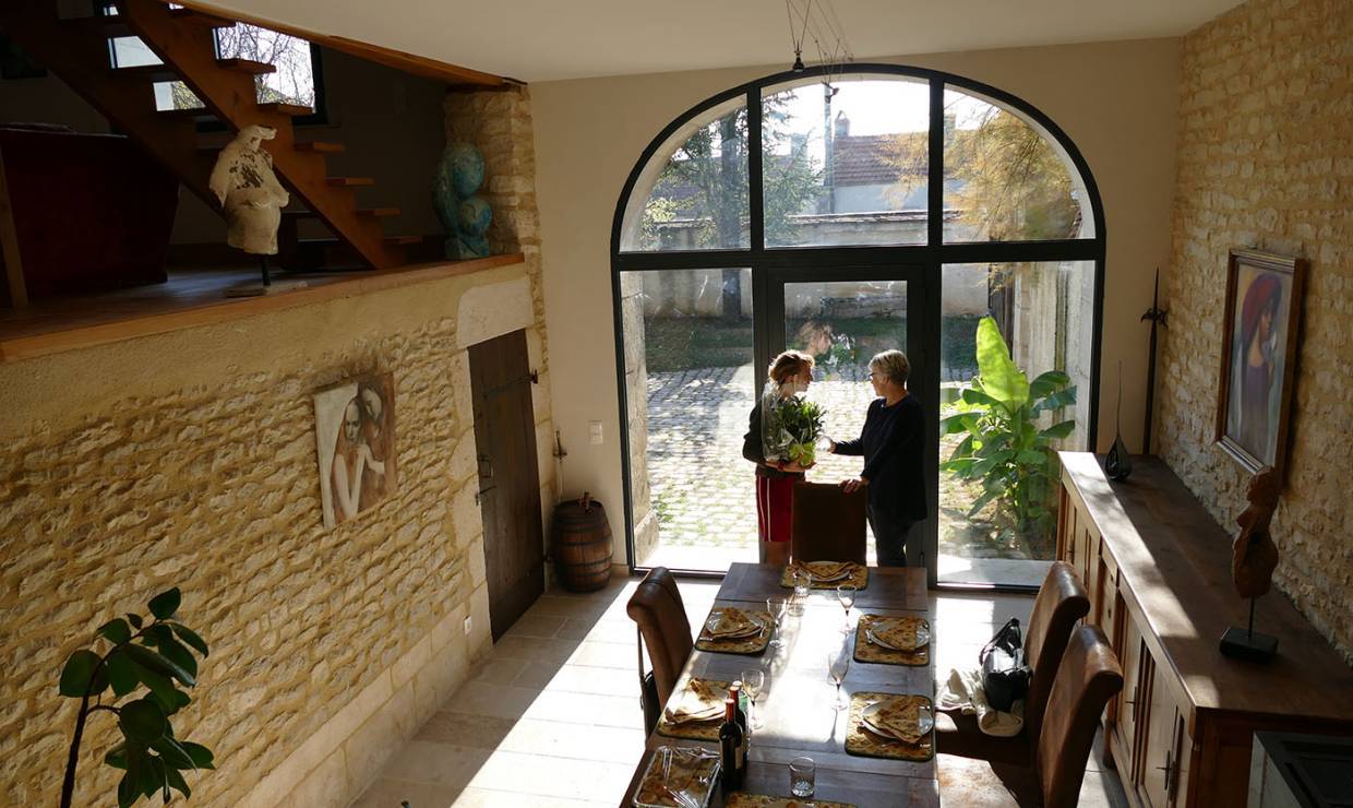 Maison d'art et d'hôtes