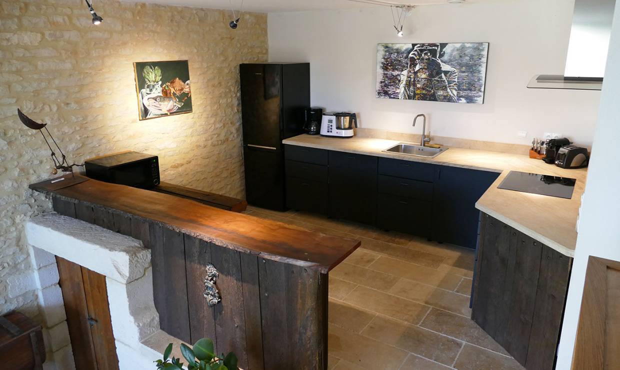 Maison d'art et d'hôtes