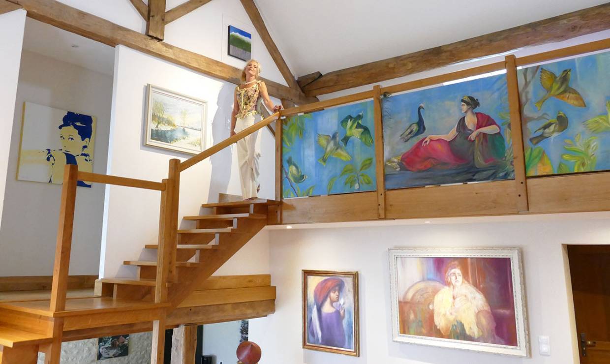 Maison d'art et d'hôtes