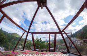 Vue intérieur pyramide
