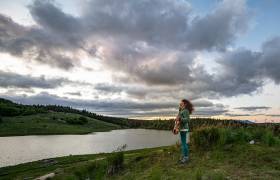 Stage chant dans les cévennes en itinérance