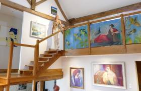 Maison d'art et d'hôtes