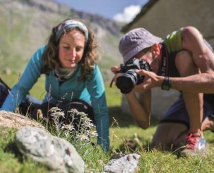 Tour d'Entre-Deux-Eaux © Emmanuel Rondeau - Parc national de la Vanoise