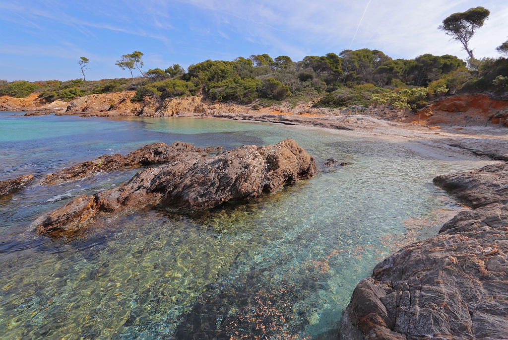 Paysage littoral à Porquerolles © Muriel Gasquy - Parc national de Port-Cros Paysage littoral à Porquerolles © Muriel Gasquy - Parc national de Port-Cros