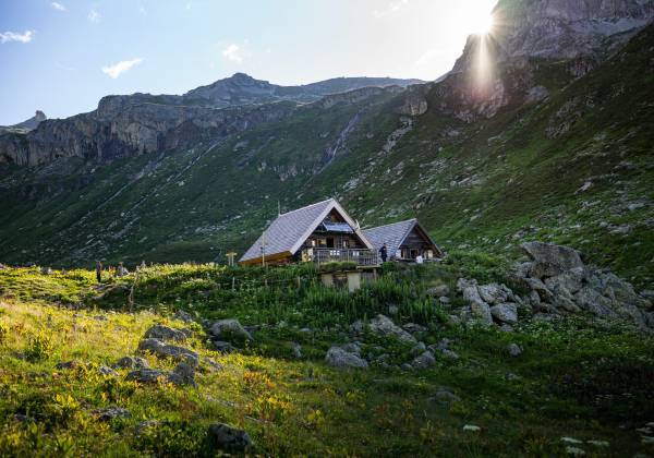 Refuge de Plaisance © Pierre Witt - Parc national de la Vanoise