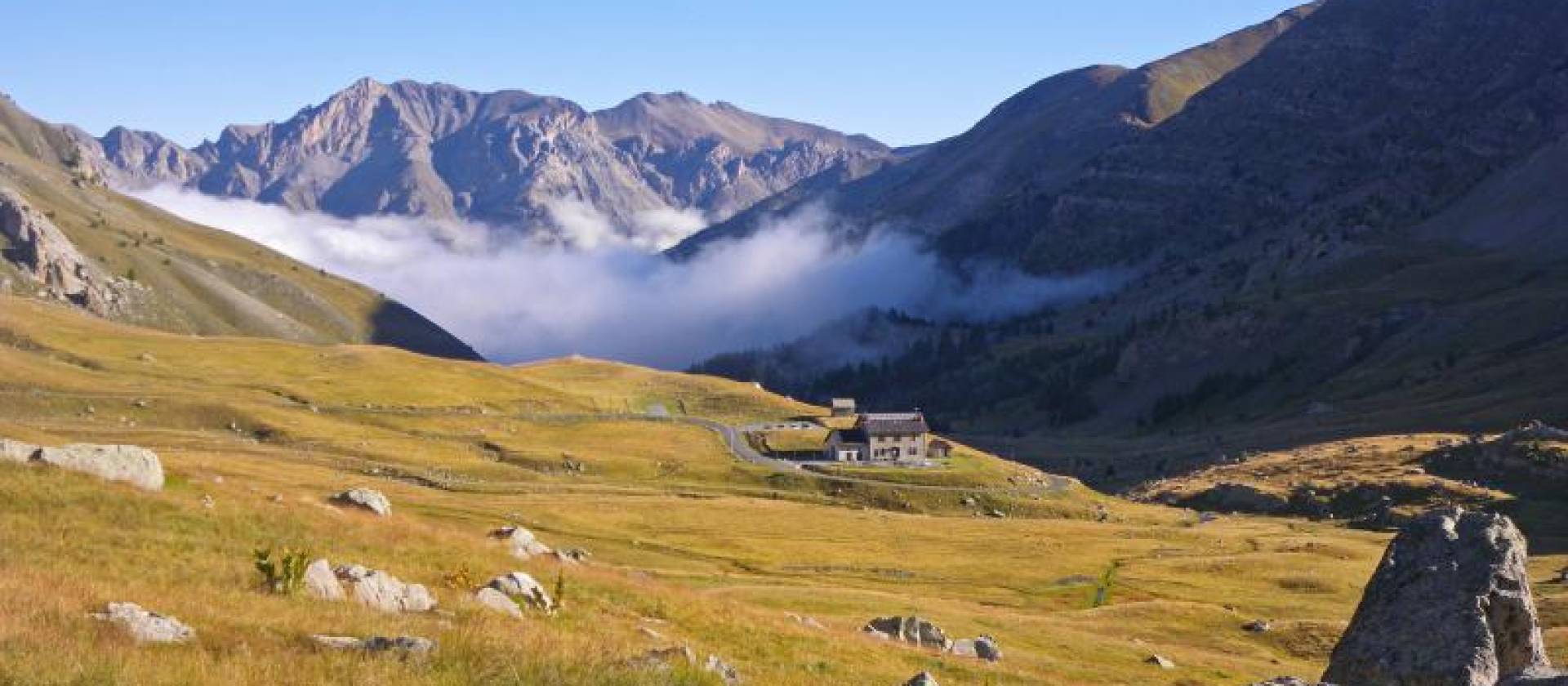 Refuge de la Cayolle © Marion Bensa / Parc national du Mercantour