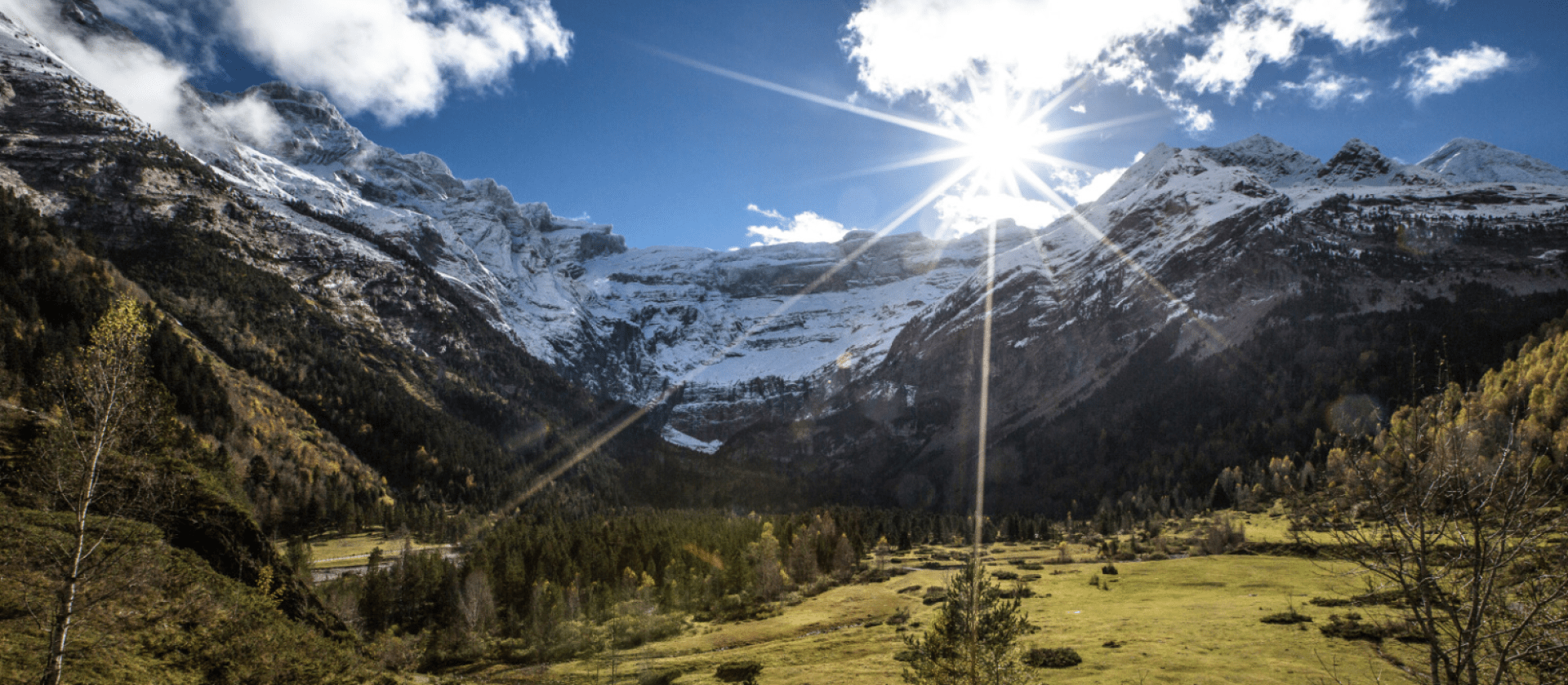 Vallée des Gaves - cirque de Gavarnie © Pierre Meyer - Parc national des Pyrénées