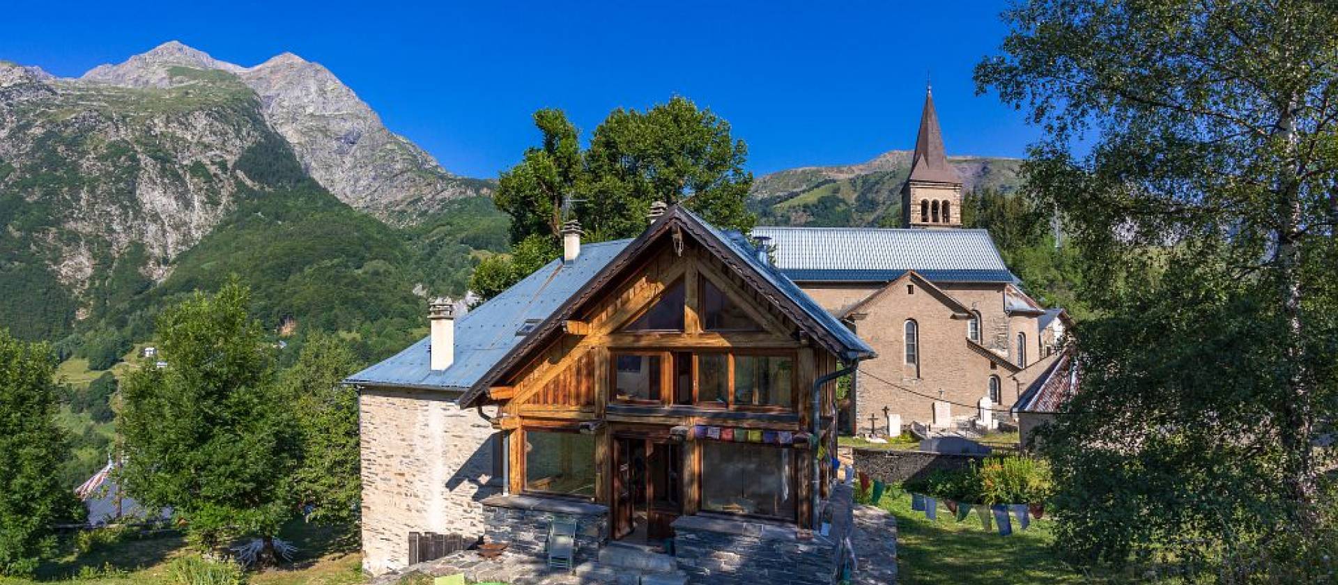 Gîte les Filons © Bertrand Bodin - Parc national des Ecrins