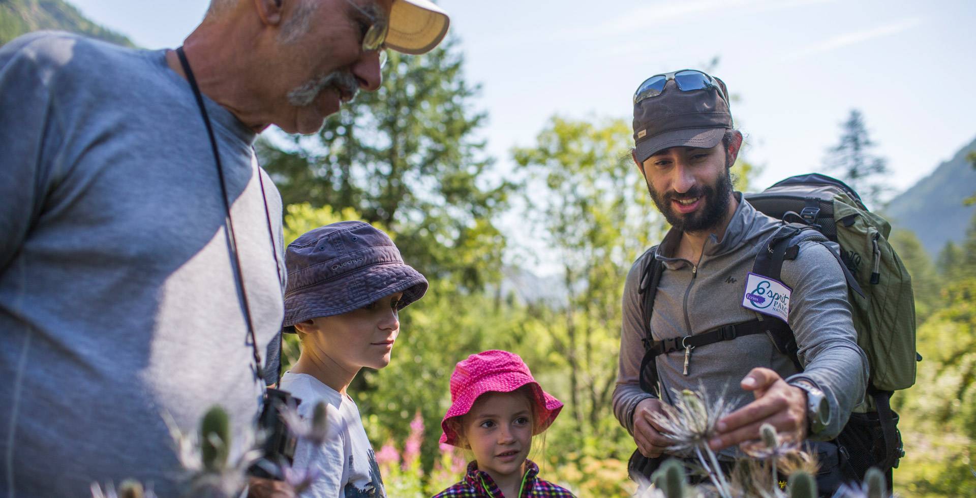 Sortie Les trésors de Fournel © Emmanuel Rondeau / Parc national des Ecrins