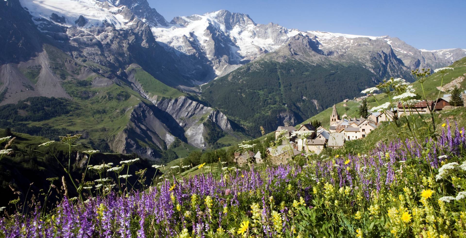 Les Hyères  © Pascal Saulay / Parc national des Ecrins