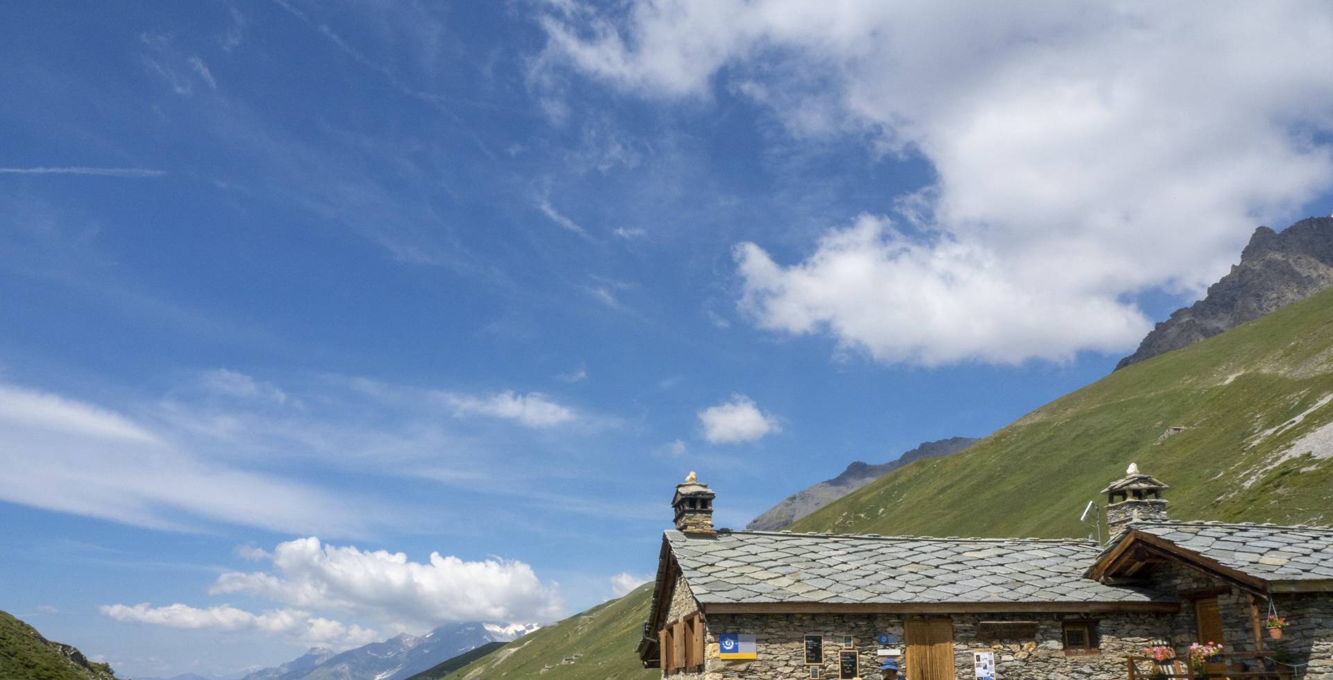 Refuge de Vallonbrun © Chloé Tardivet - Parc national de la Vanoise