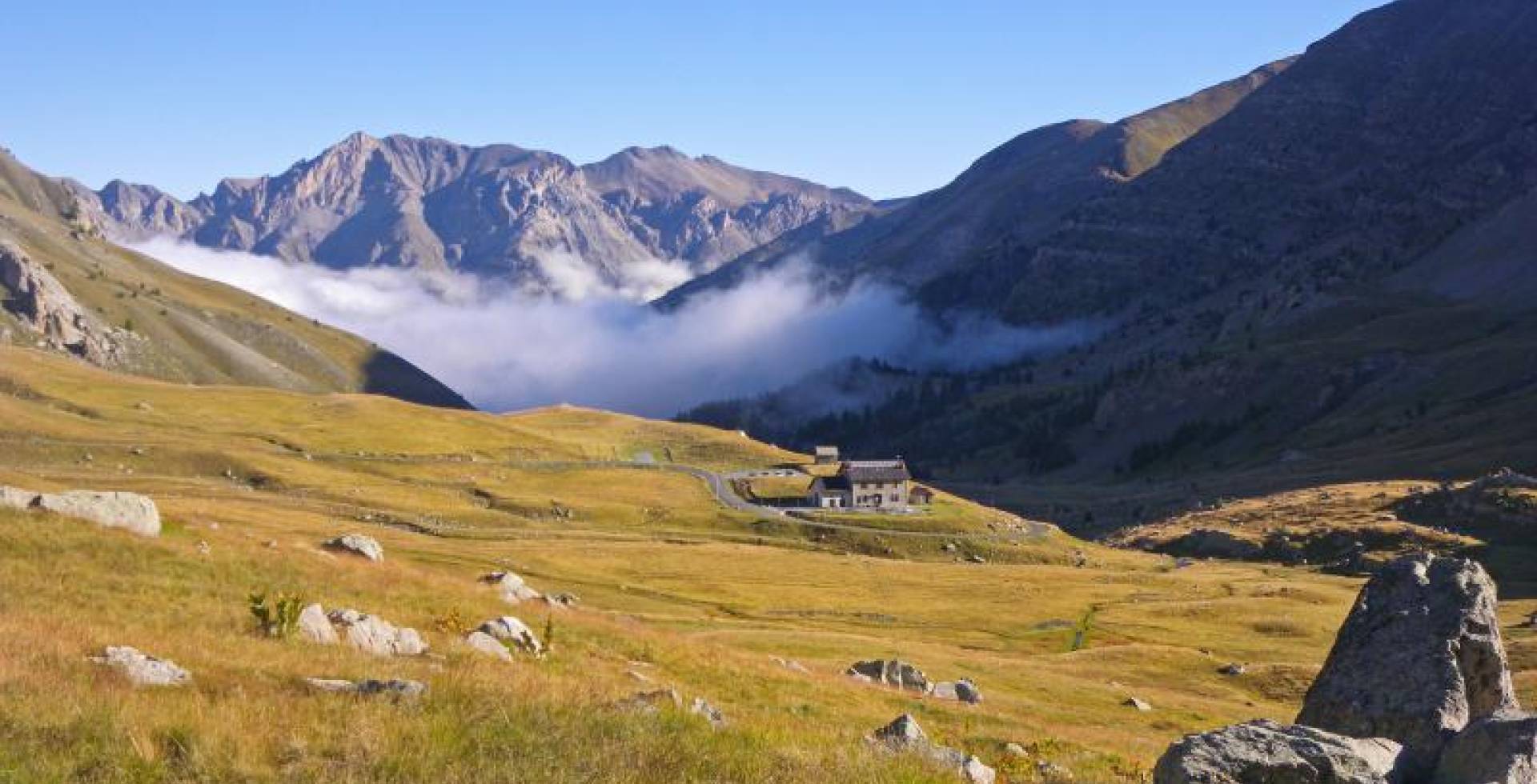 Refuge de la Cayolle © Marion Bensa / Parc national du Mercantour