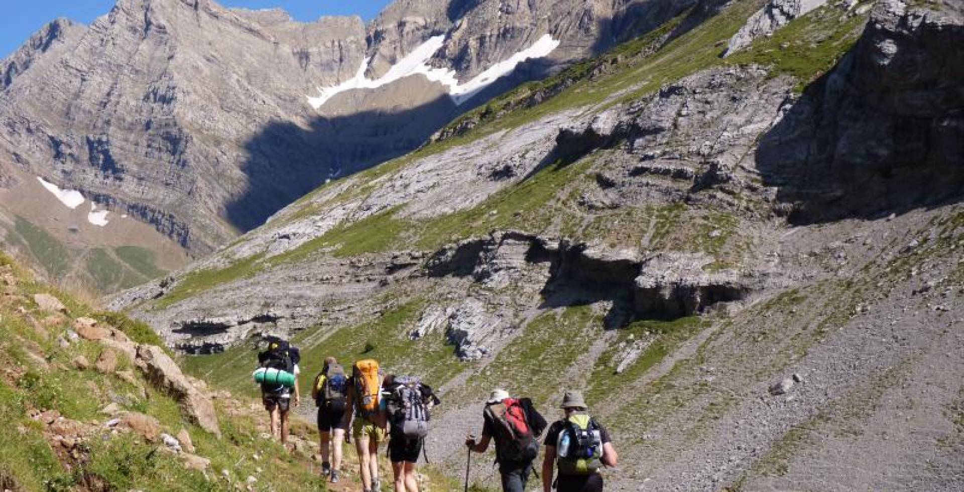 Séjour accompagné "Tour de la Vallaisonnay", vers le refuge de Plaisance © Pierre Witt - Parc national de la Vanoise