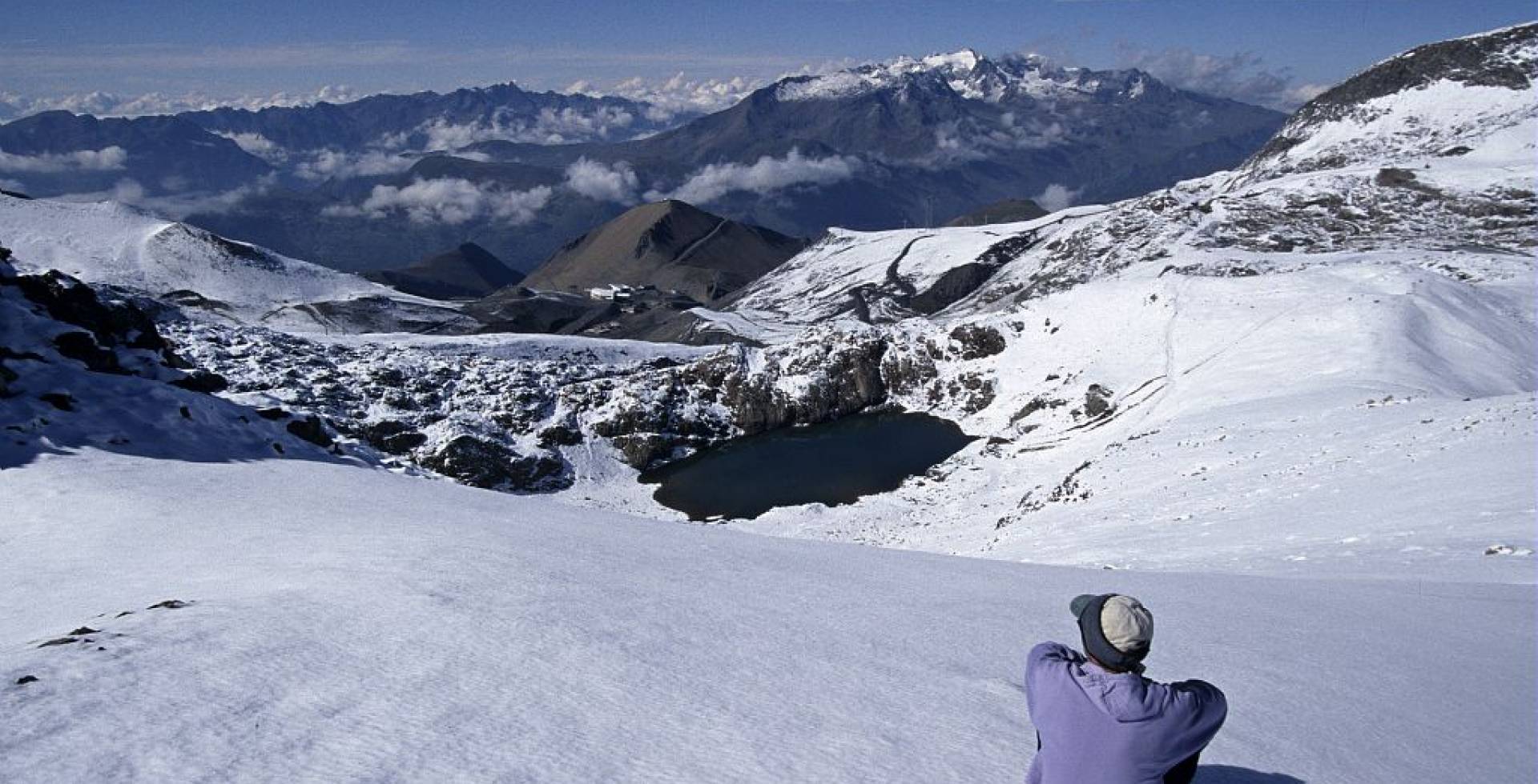 Le lac Noir des Deux Alpes © Coursier Cyril / Parc national des Ecrins