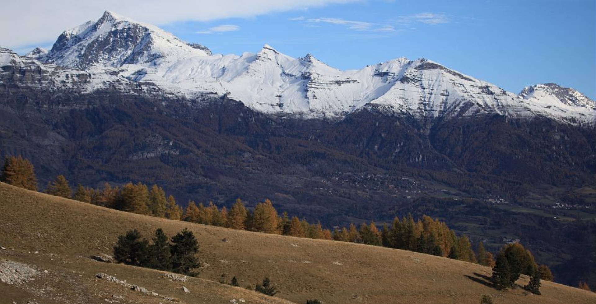 Vieux Chaillol depuis Gleize © Corail Marc / Parc national des Ecrins
