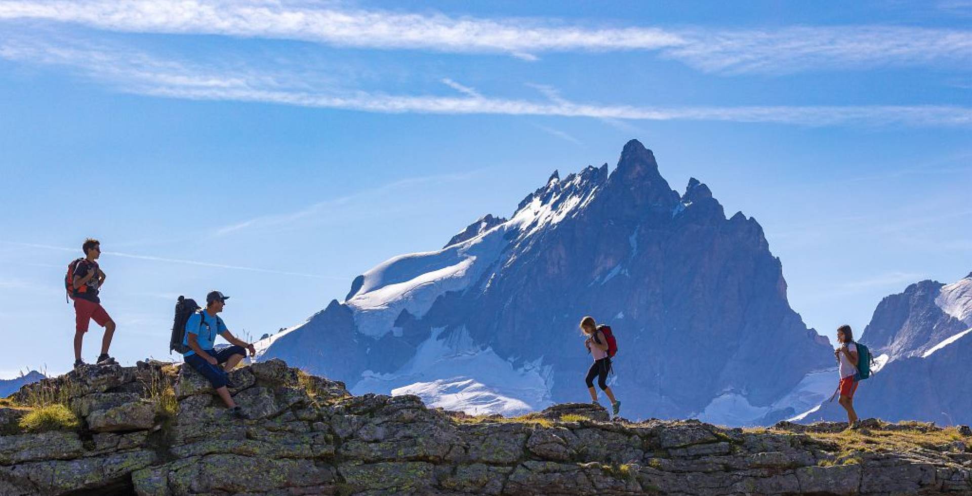 Plateau d'Emparis © Bertrand Bodin / Parc national des Ecrins