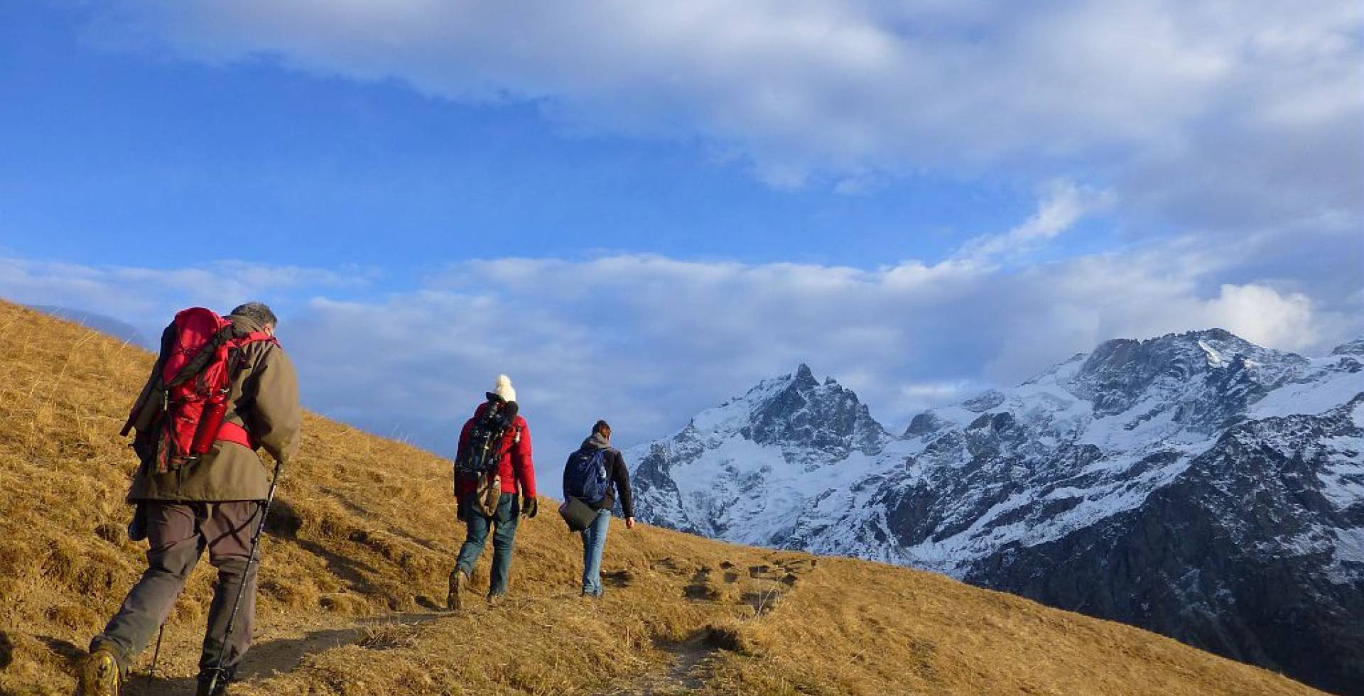 Vue sur la Meije © Coursier Cyril / Parc national des Ecrins