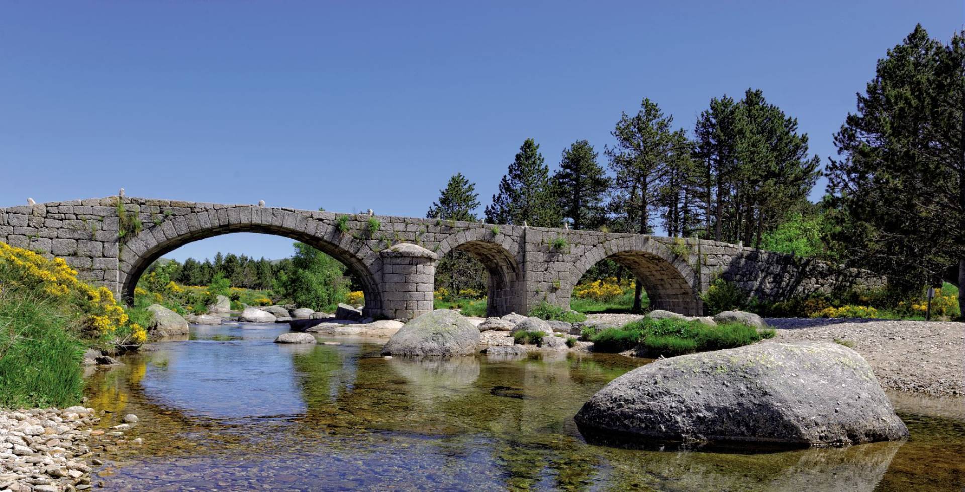 Mont Lozère - Pont du Tarn © Manche Yannick