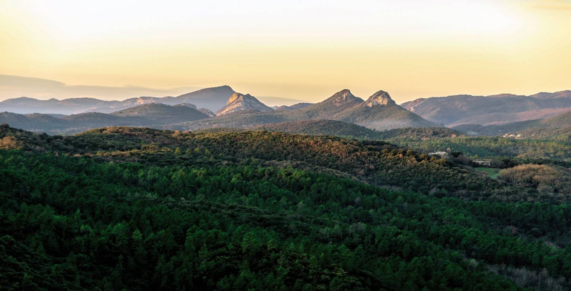 Piémont cévénol - Jumelles de Monoblet © Prohin Olivier