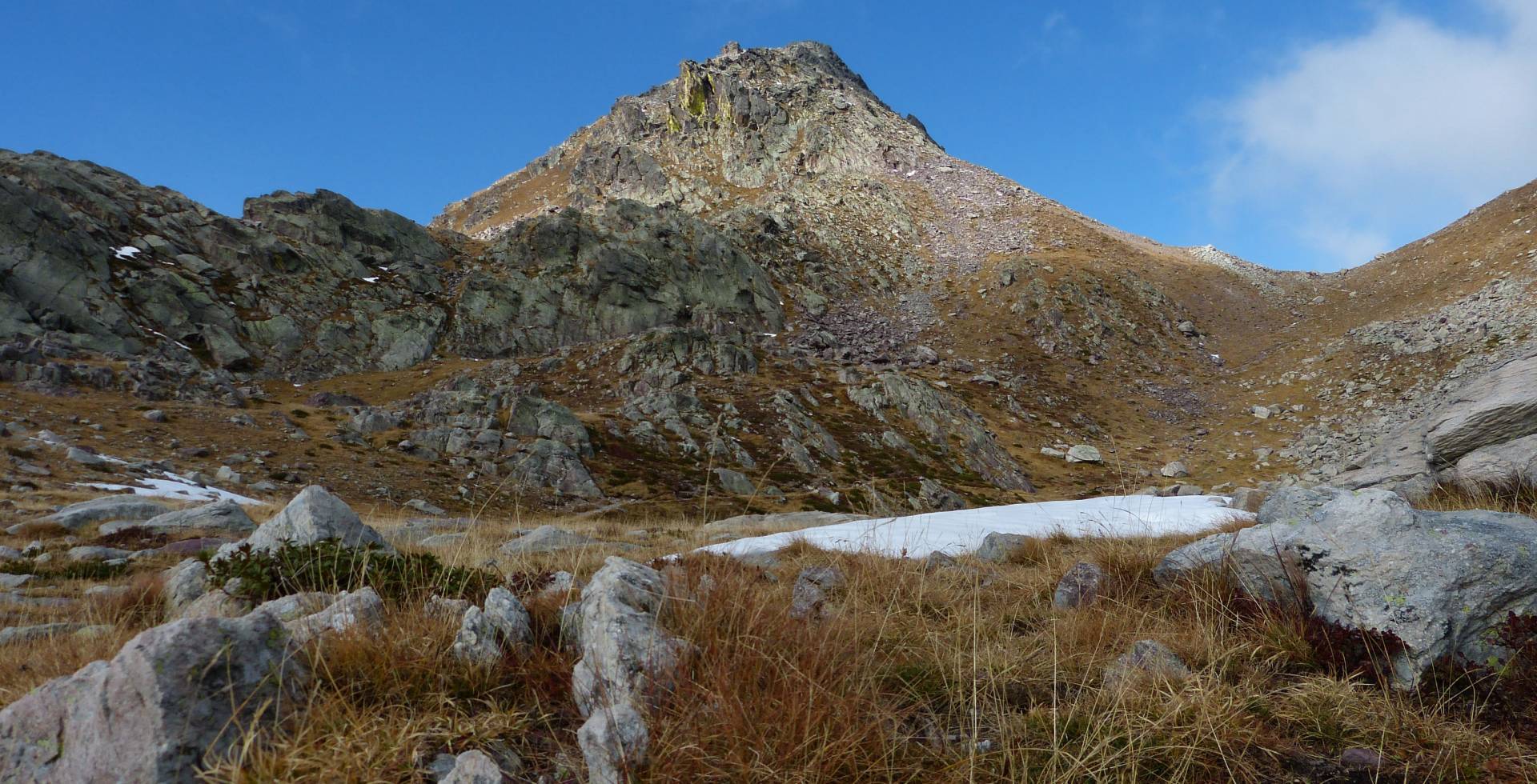 Cime du Diable © Laurent Malthieux / Parc national du Mercantour