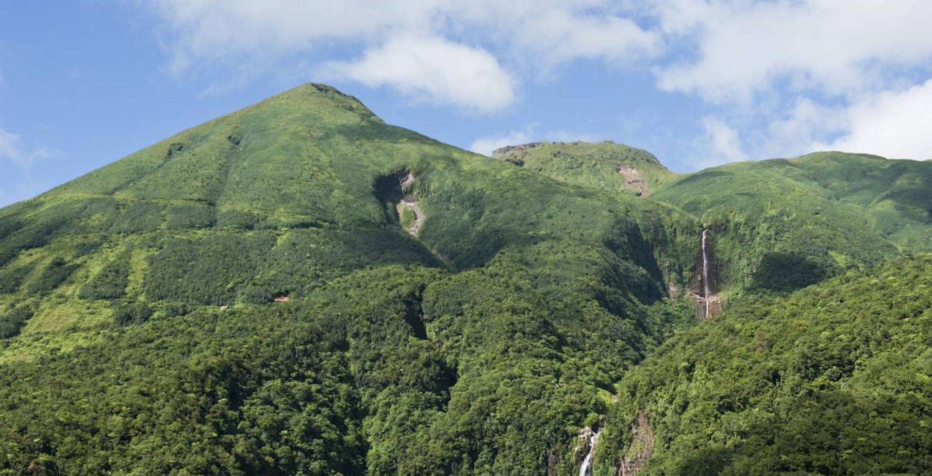 Les Chutes du Carbet © Fabien Salles - Parc national de la Guadeloupe