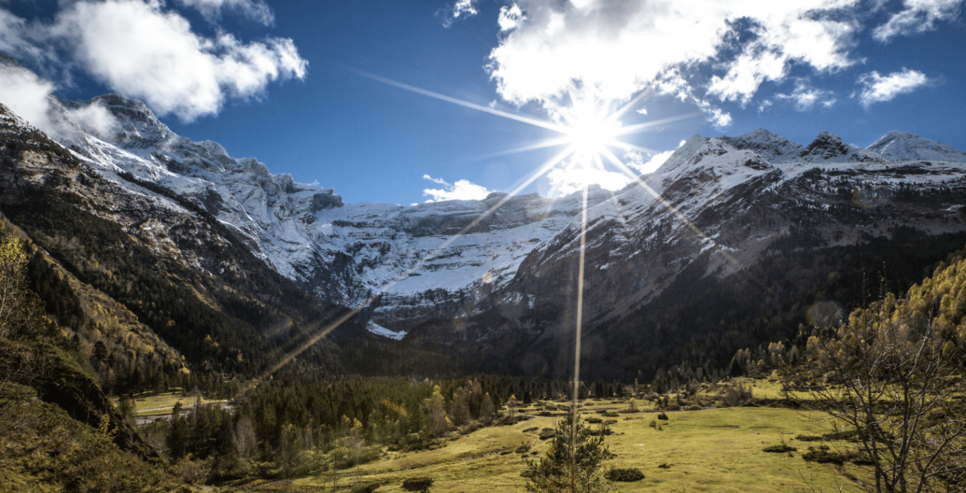Vallée des Gaves - cirque de Gavarnie © Pierre Meyer - Parc national des Pyrénées