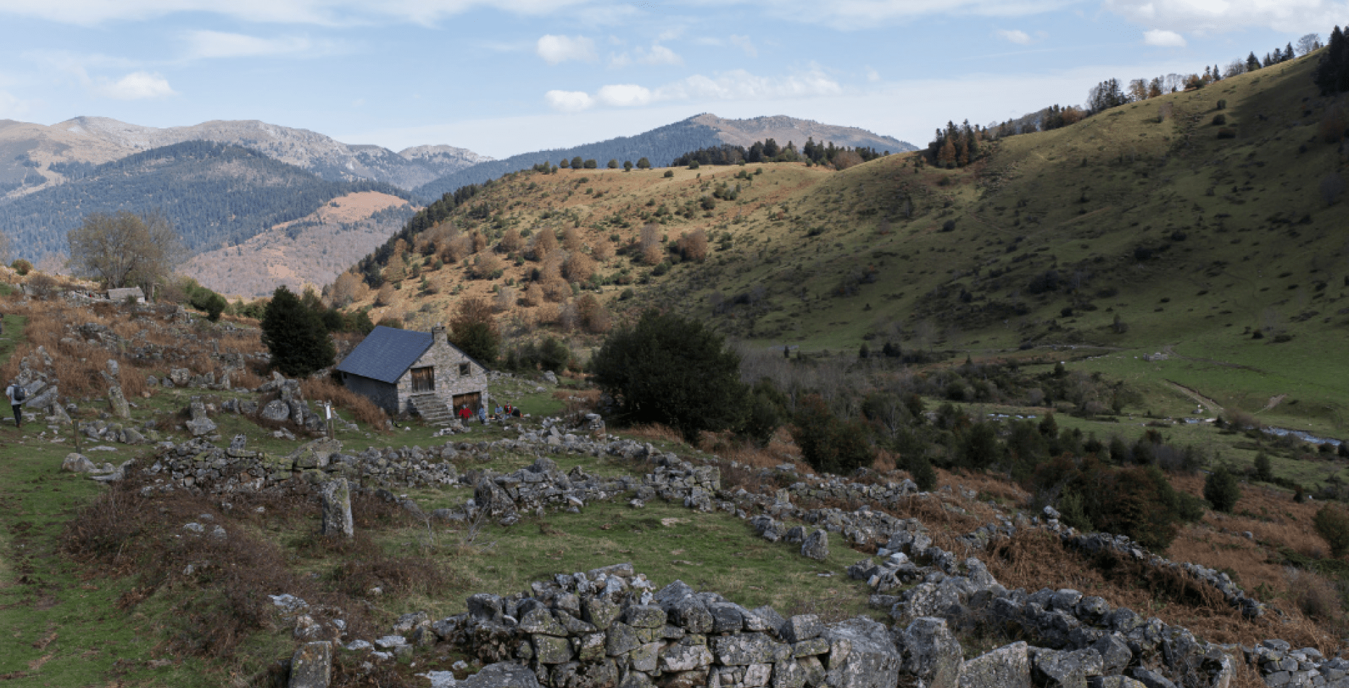 Vallée de Campan dans les Pyrénées © Christophe Cuenin / Parc national des Pyrénées