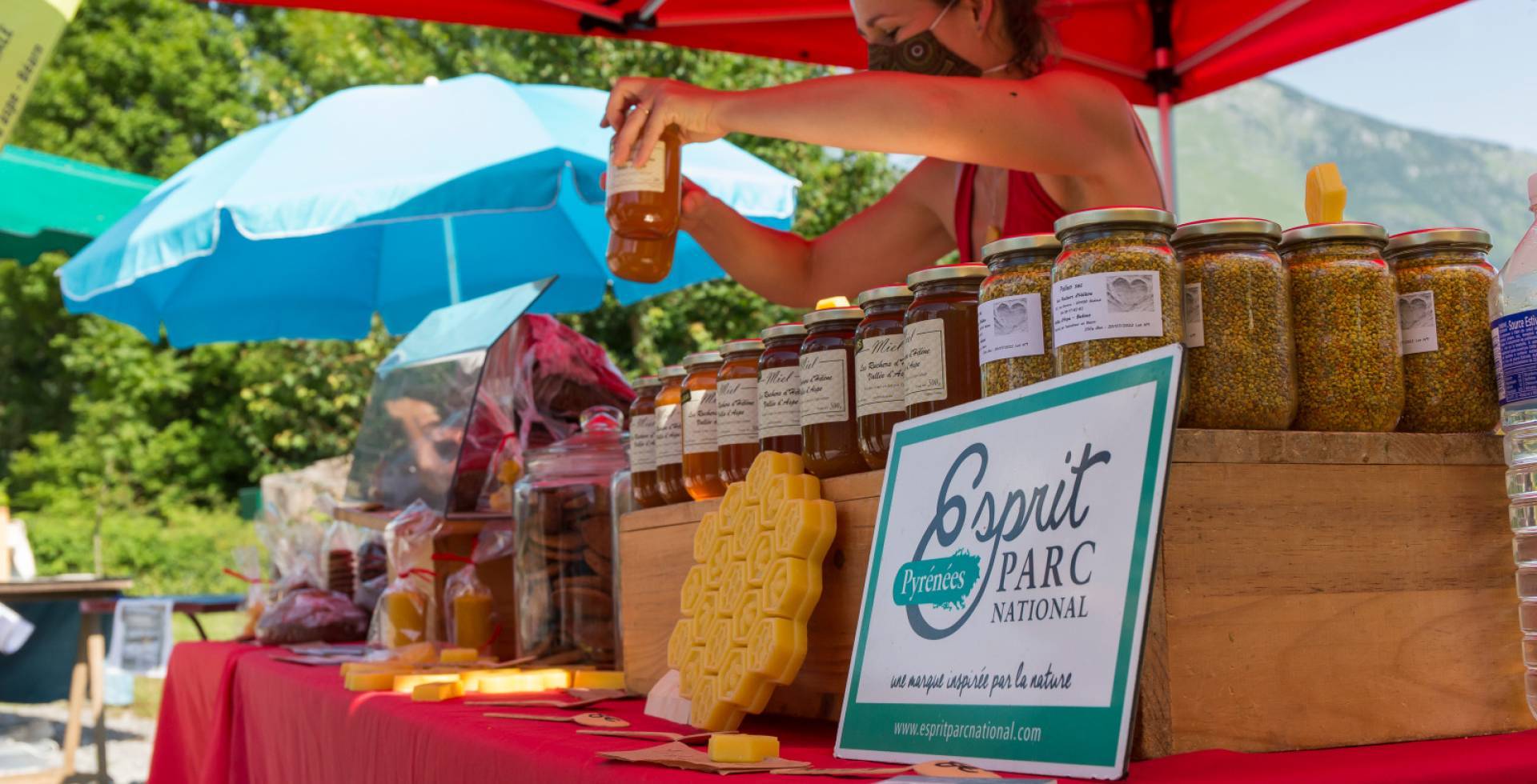 Marché estival Esprit Parc National