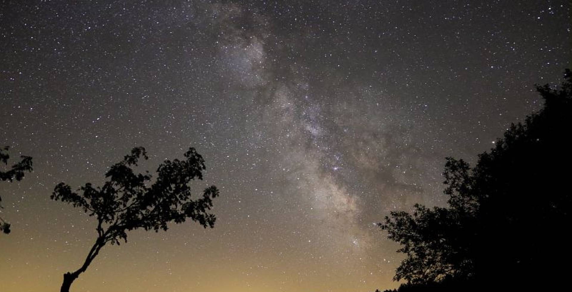 Under The Stars In Cevennes National Park Under The Stars In Cevennes National Park