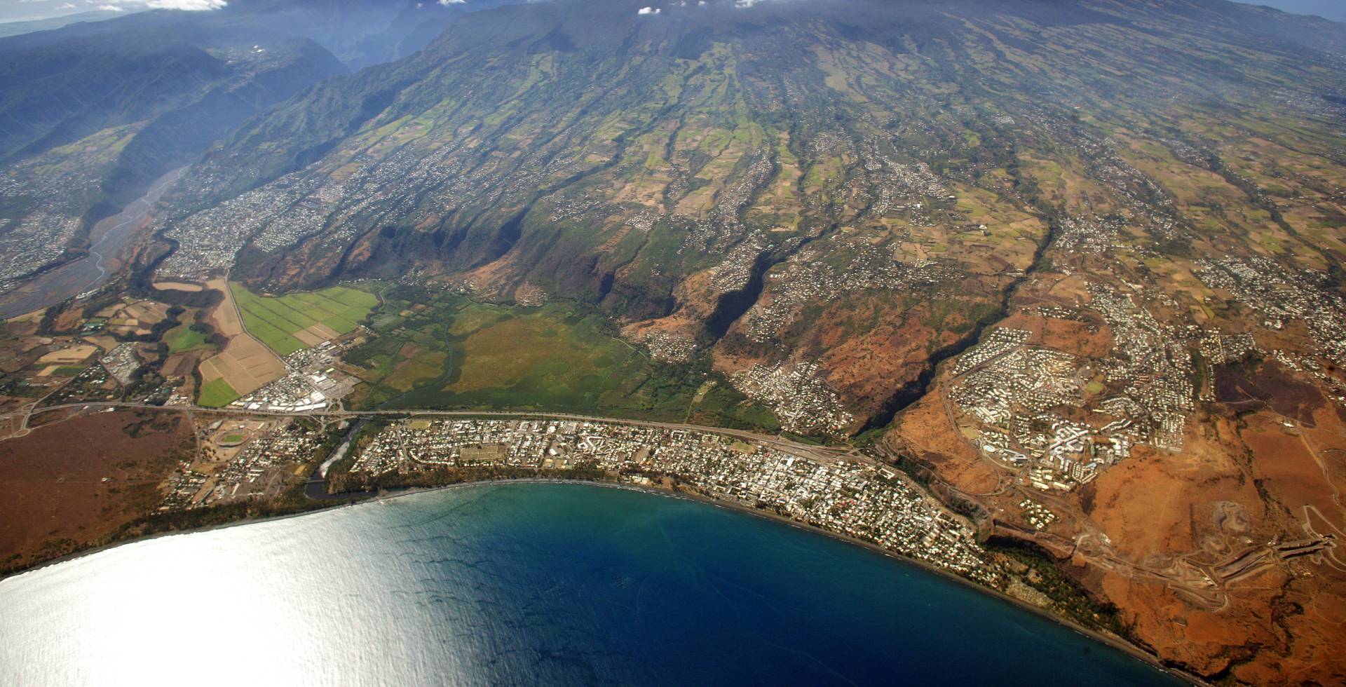 De la côte Ouest au Piton des Neiges © Hervé-Douris / Parc national de La Réunion
