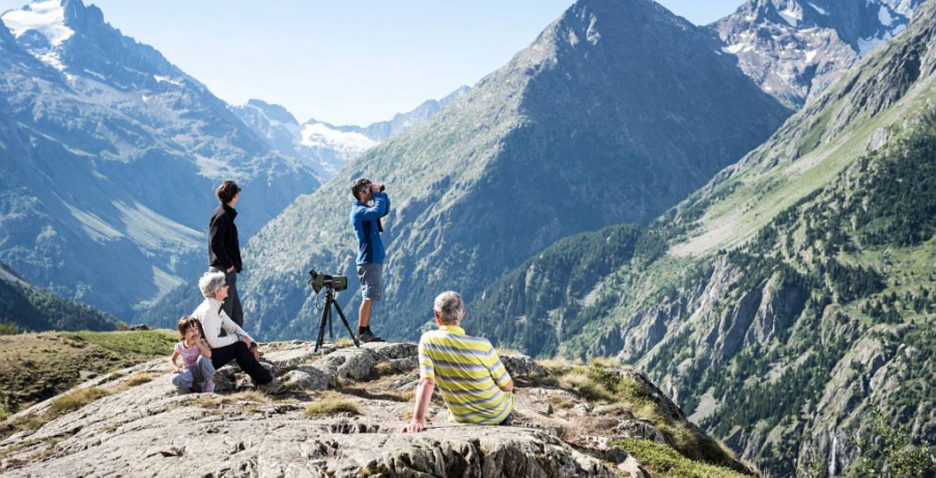 © Carlos Ayesta / Parc national des Ecrins