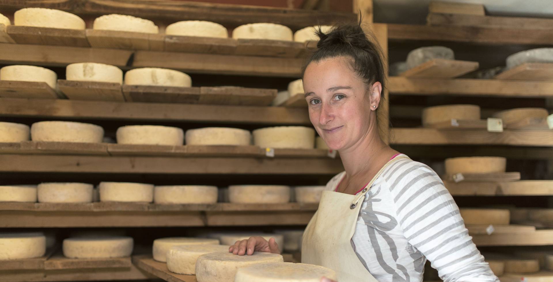 Fromages Pré Lacombe © Fabien Thibault / Parc national des Ecrins