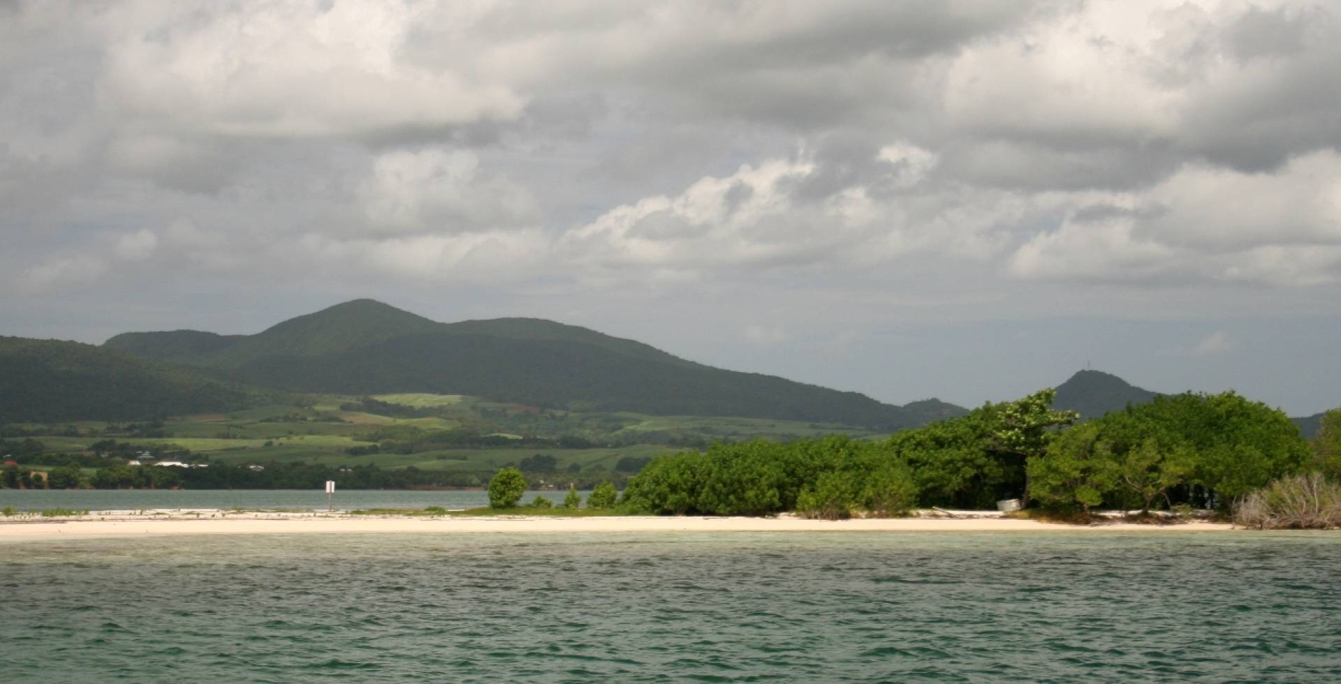 Îlet blanc © Régis Gomes / Parc national de la Guadeloupe