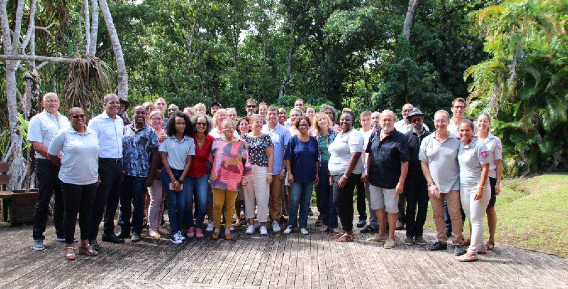 Journée d’échanges Esprit parc national © DR / Parc national de la Guadeloupe