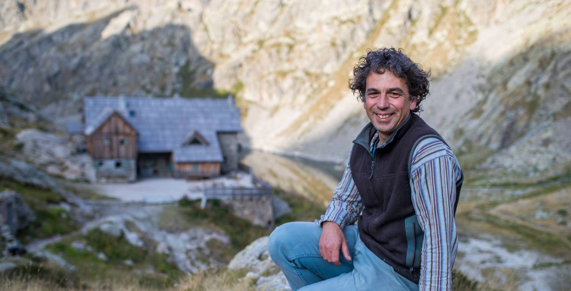 Refuge de Nice © Emmanuel Rondeau / Parc national du Mercantour