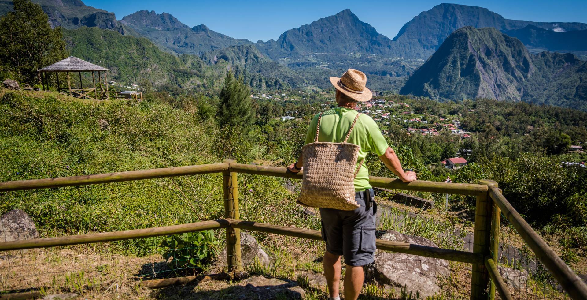 Balade à Hell-Bourg Sébastien © Conejero / Parc national de La Réunion
