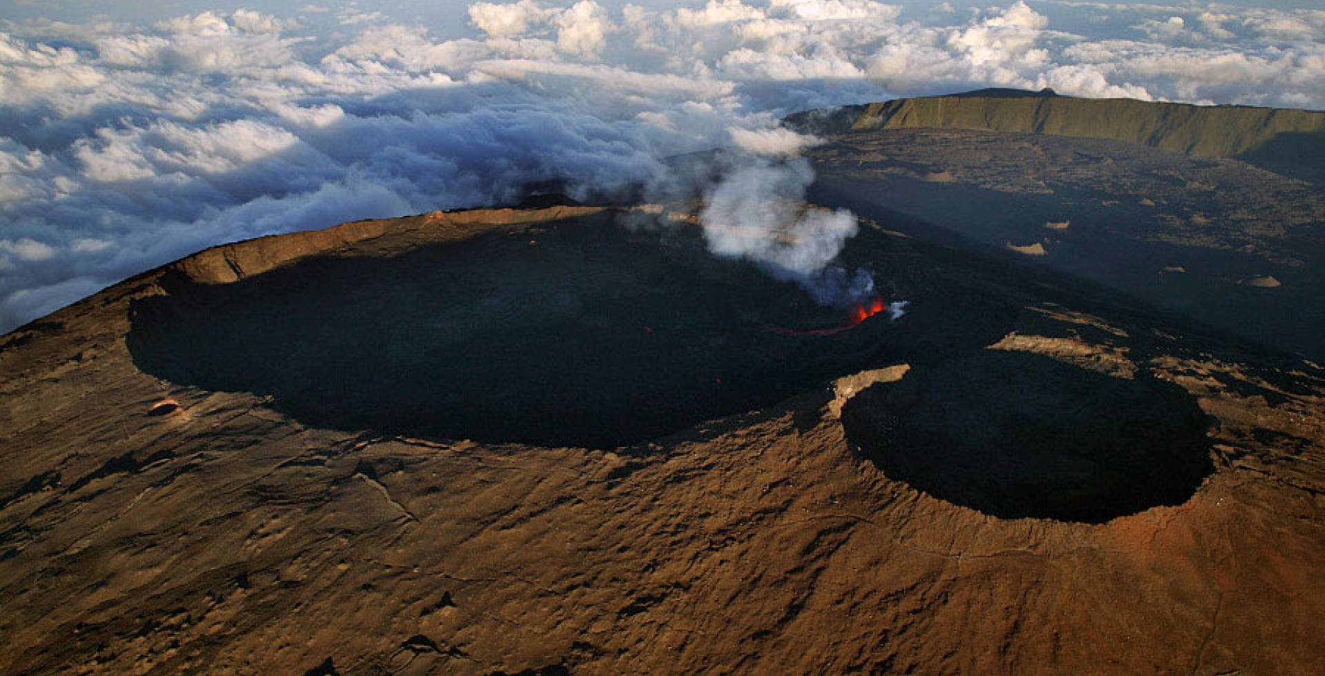 Piton De La Fournaise
