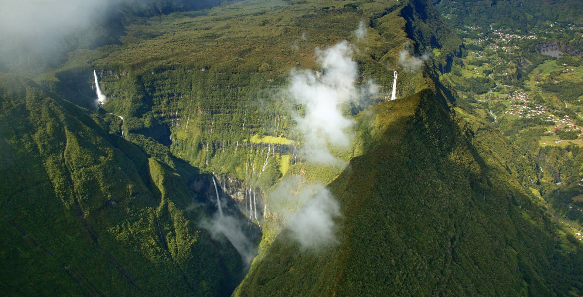 Le Trou de Fer, Salazie © Hervé Douris / Parc national de La Réunion