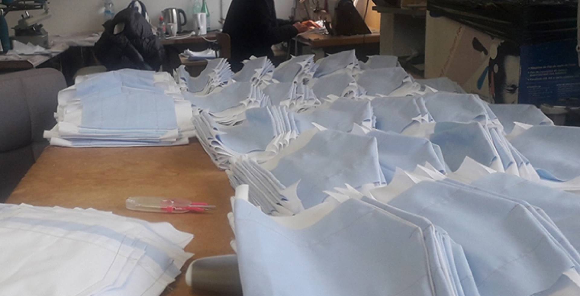 Confection de masques © DR / La Carde