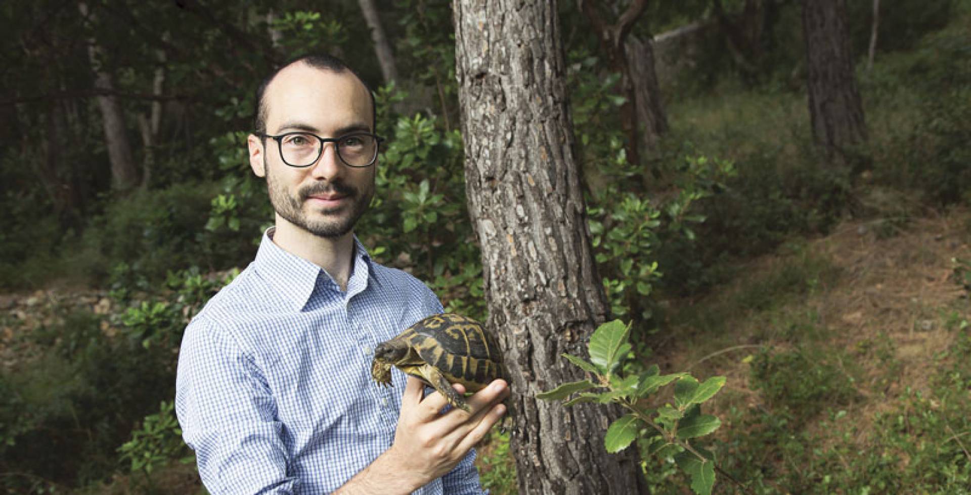 Albéric Lugagne © Hélène Dos Santos – Parc national de Port-Cros