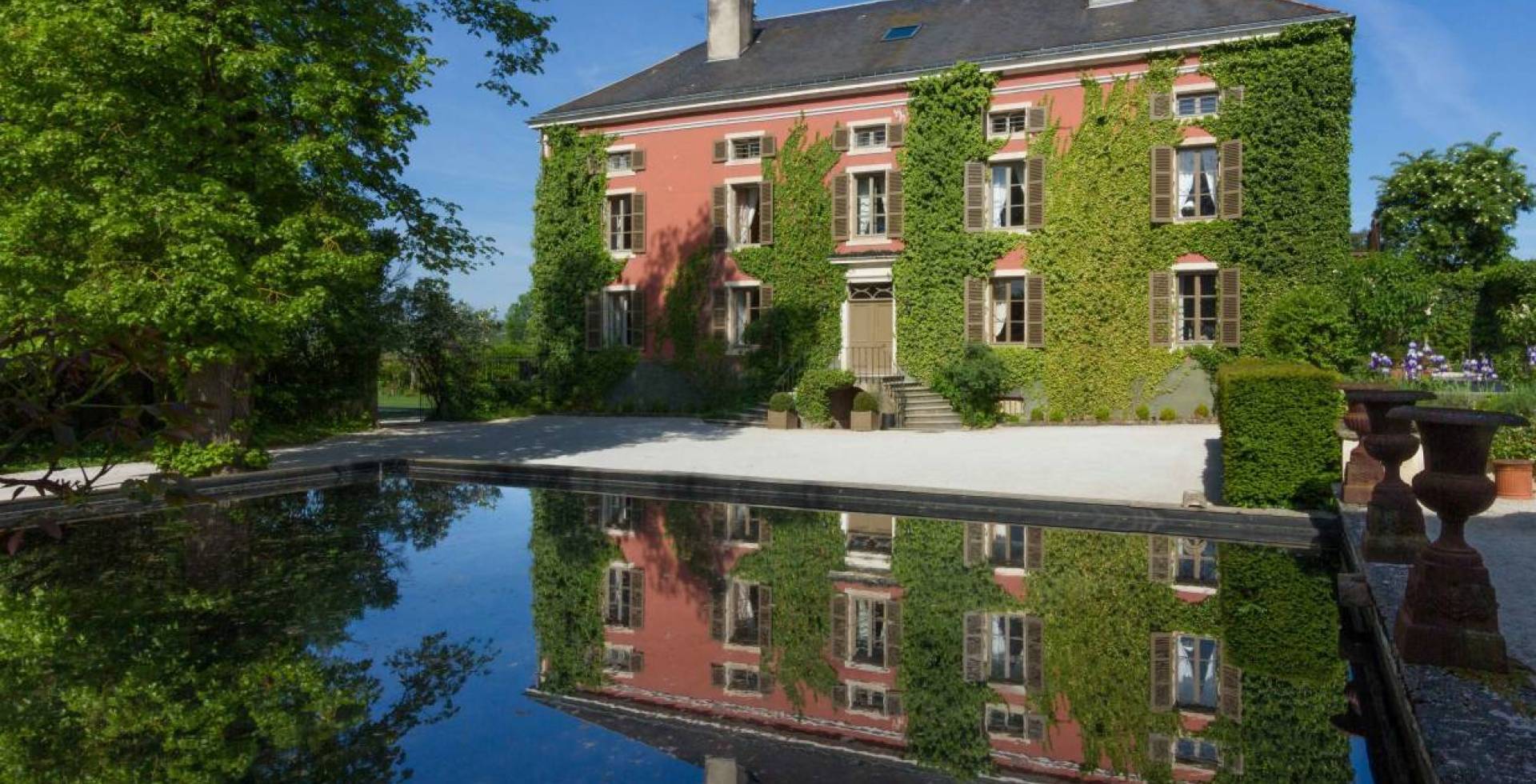 Jardin © Château de Courban